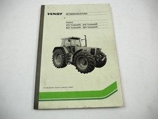 Fendt Favorit 816 818 822 824 Turboshift Betriebsanleitung Bedienung & Wartung