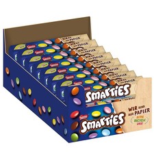 NESTLÉ SMARTIES Hexagon-Rolle, Schokolinsen 24er Pack