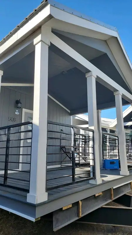 CHAMPION MODEL 522A , 528 , Tiny Home , A/C, TOWABLE, LARGE INVENTORY, 4 AXLES,