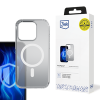 3Mk Frosty Magcase Weiß FüR Iphone 16 Pro Max, Magsafe