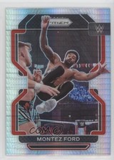 2022 Panini Prizm WWE Hyper Prizm Montez Ford #125 1p5