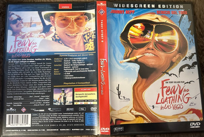 DVD Fear and Loathing in Las Vegas - Johnny Depp, Benicio del Toro - Terry Gilli