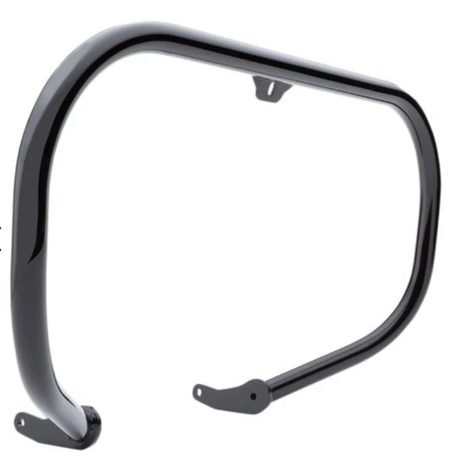 Protector de motor de autopista Cobra 601-2100B barras de choque de carretera negro 00-17 Softail Foto 2 de 4