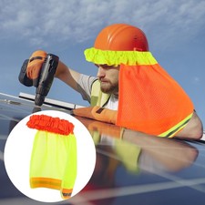  2 Pcs Sunshield for Hardhats Visibility Neck Protector Shade Cover