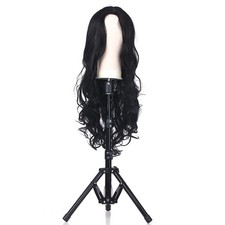 Canvas Block Head Mannequin Head Wig Display Styling Head Manikin Canvas Head‹