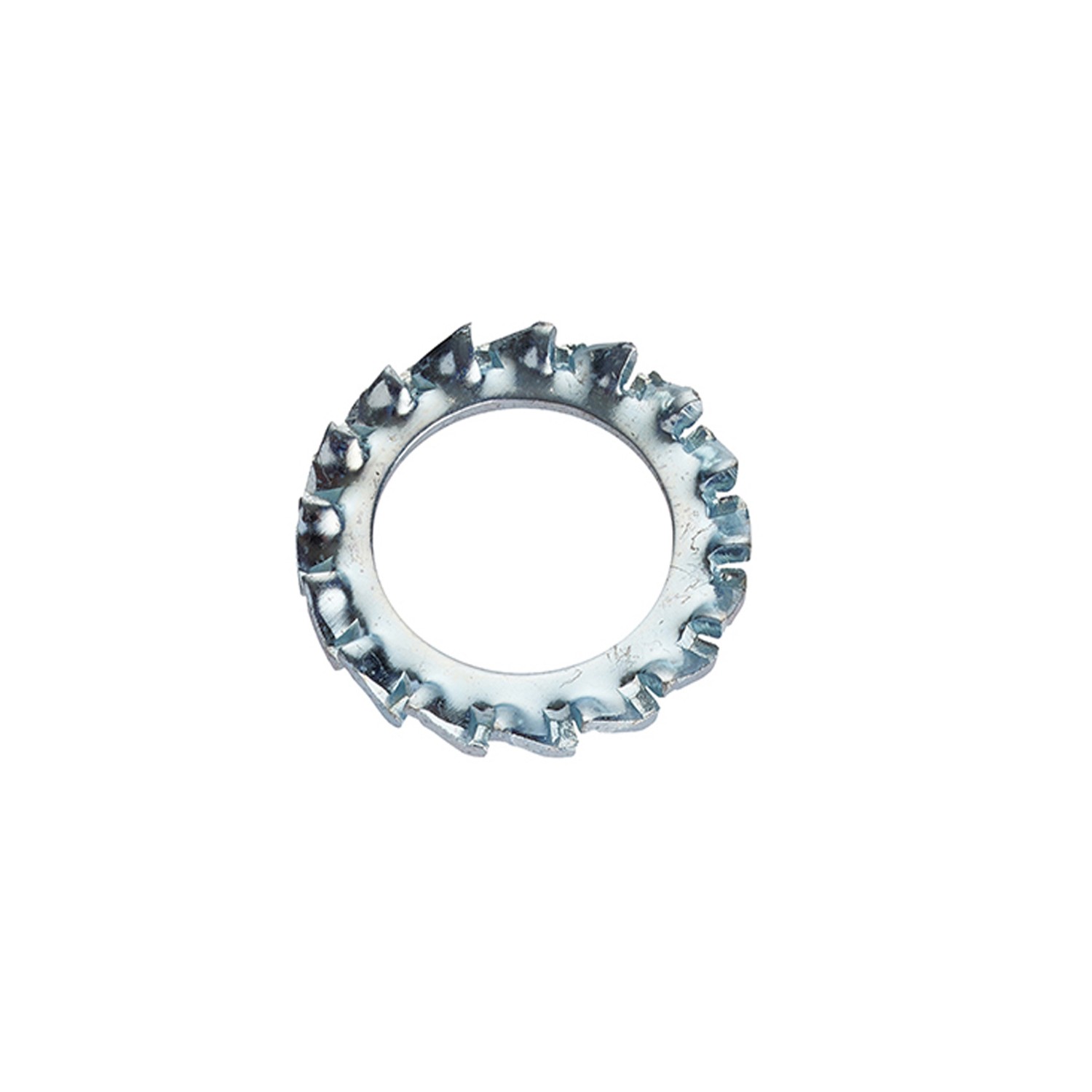 Unifix External Serrated Washers DIN 6798A BZP M16 - YSFEDS16CR3