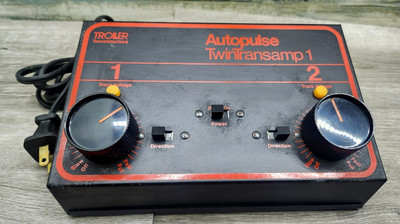 Troller Transistorize Autopulse TwinTransamp 1 Model 30 Power Pack