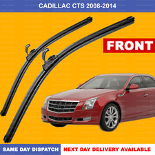 For Cadillac CTS 2008-2014 J-hook Arm Front Wiper Blades SET 22" 19"