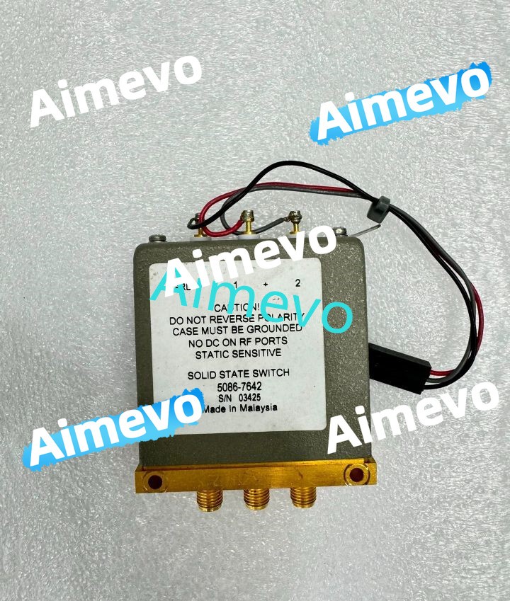 HP Agilent 5086-7642 SOLID STATE SWITCH FOR AGILENT 8719ES 8720ES | eBay