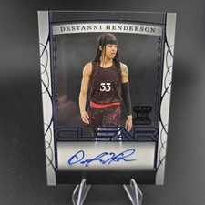 Destanni Henderson 2023 Leaf Trinity Autographs /30 - South Carolina Gamecocks