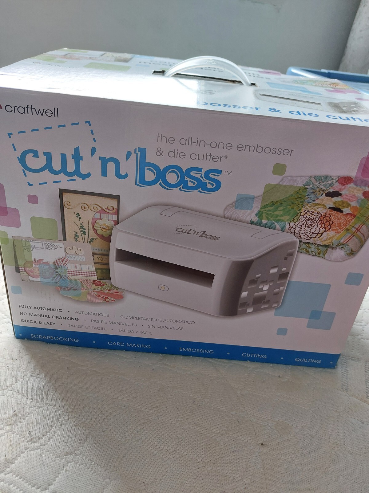 Cut N BOSS die Cutting Machine eBay