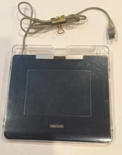 Wacom CTE-440/B (Blue) 8"x 8"  USB Graphics Tablet Drawing Pad - Without Pen