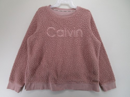 Long Sleeve Crew Neck Sweater Pink 