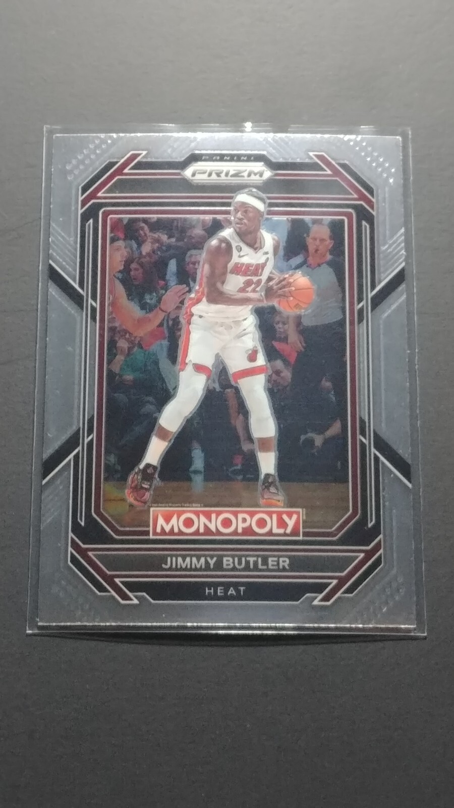 Jimmy Butler 2022-23 Panini Prizm Monopoly Limited #46 Miami Heat NBA Card