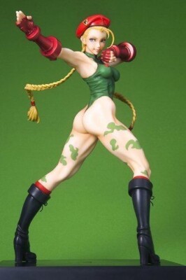 CAMMY ~ Fighter Street キャミィ Fighter Street KOTOBUKIYA (ALPHA STATUE BISHOUJO VERSION) ゲームキャラクター