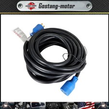 4 Prong 40 Feet 30 AMP Generator Extension Cord NEMA 14-30P to NEMA14-30R