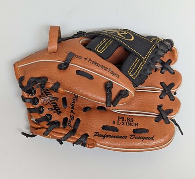 Rawlings Player Series Youth Baseball Softball Glove PL85 Right Handed 