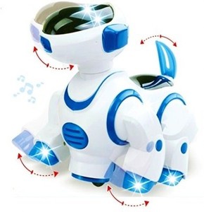 vivitar dancing robot dog