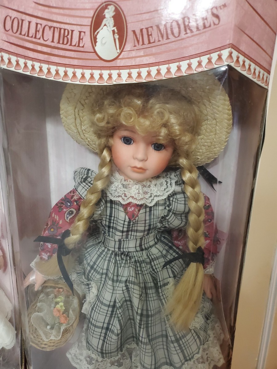 おトク情報がいっぱい! Collectible Porcelain Doll Carley The Doll Crafter ビスクドール