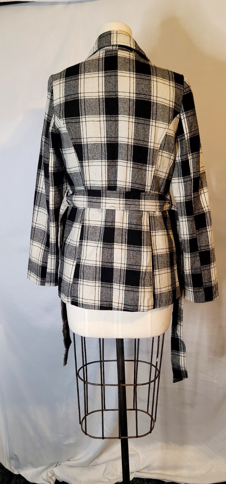 Basic Edge Clothing Jacket Medium Gray, Black But… - image 3