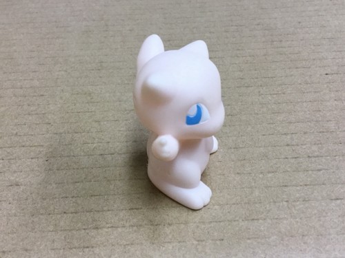 2005 Pokemon Finger Puppet Mew Figure Gotta Catch Them All Nintendo Bandai - Picture 4 of 4