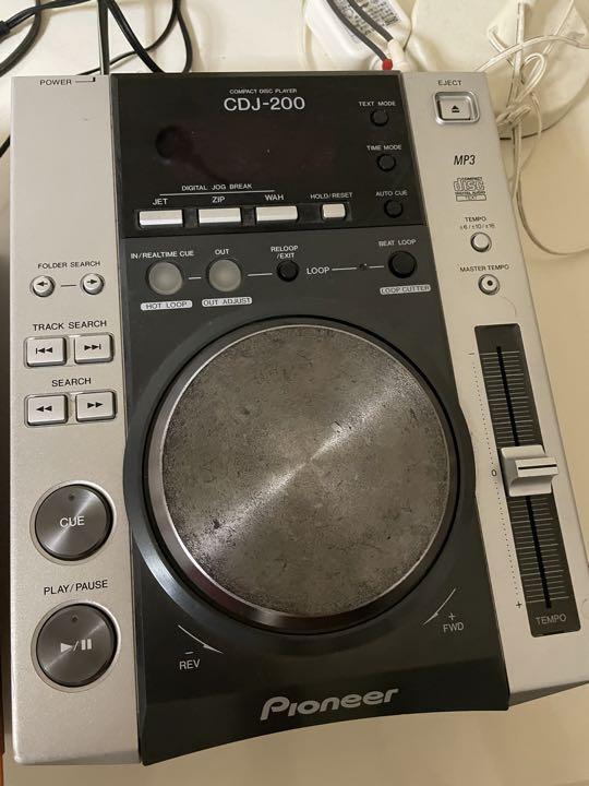 Pioneer CDJ-200 / Vestax VMC004 DJ SET for practice USED Japan | eBay