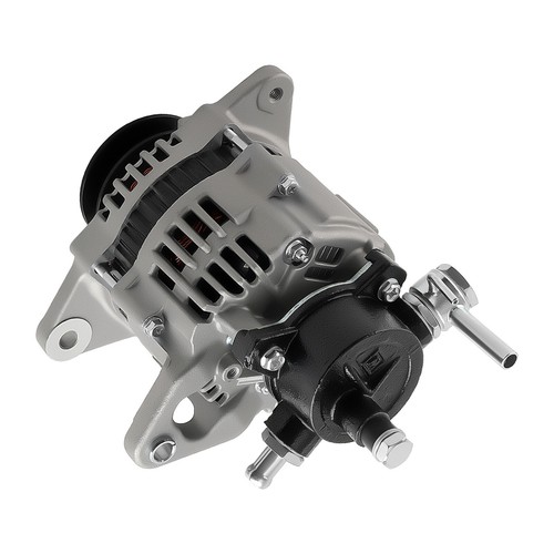 60A Alternator For Holden Rodeo RA 3.0 TFS85 TFS77 2003-2008 TF 3.0 2001-2003 - Picture 2 of 12