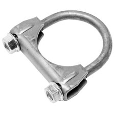 Exhaust Clamp Clamp U-bolt Bolt Dia 0.375 Length Nut Type Hex Pipe Dia 2.25 Exha Exhaust Clamp Clamp U-bolt Bolt Dia 0.375 Length Nut Type Hex Pipe Dia 2.25 Exha