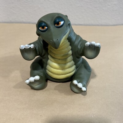 Vintage Land Before Time Vinyl Spike Hand Puppet Pizza Hut