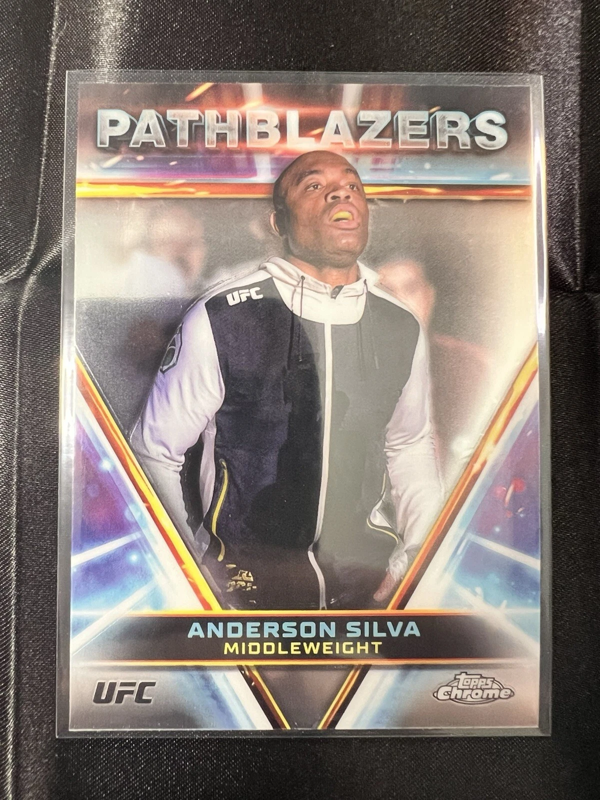 2024 Topps Chrome UFC #PTH-11 Anderson Silva Pathblazers