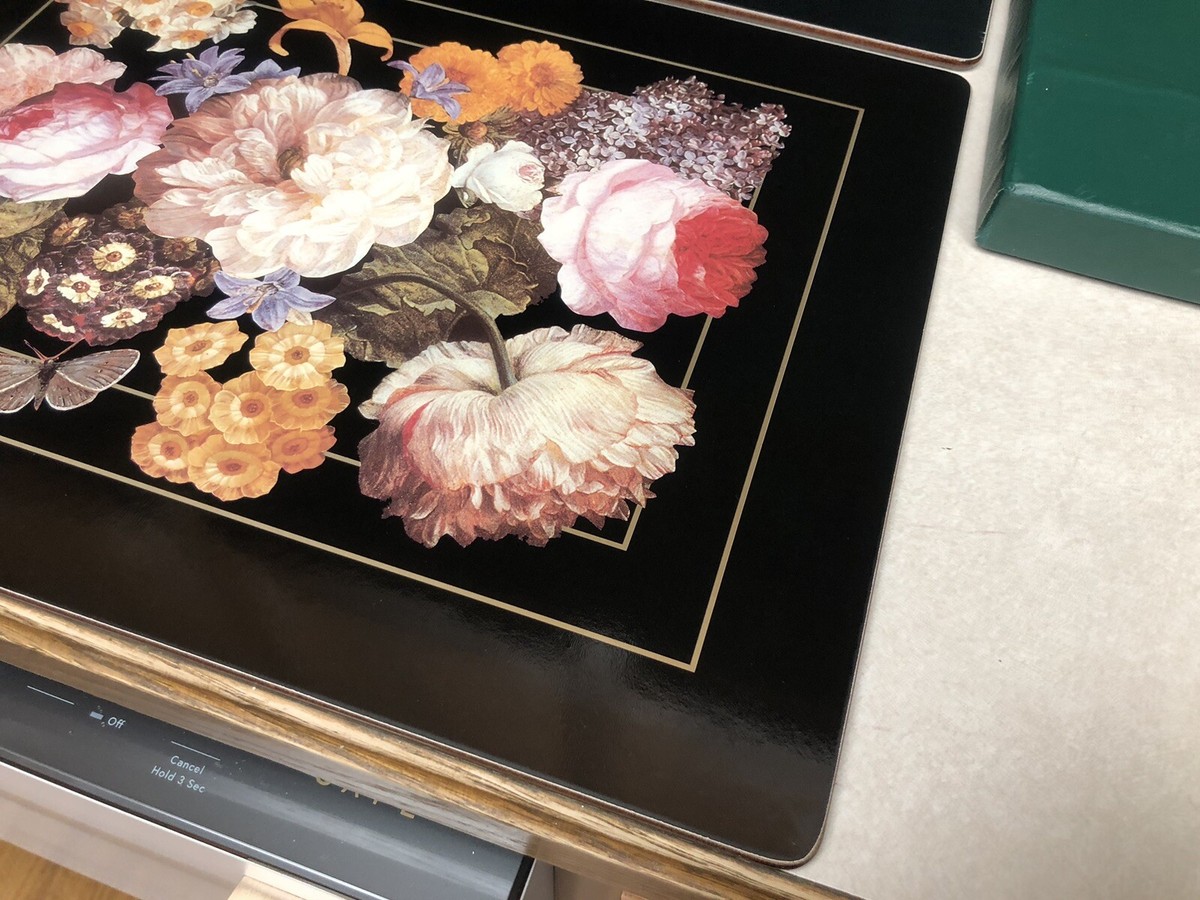 LADY CLARE Herend テーブルマット4枚 Herend LADY CLARE クイーン