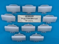 (Bag of 10) Rocker Panel Moulding Retainer Clips for GM Camaro Traverse 11611435