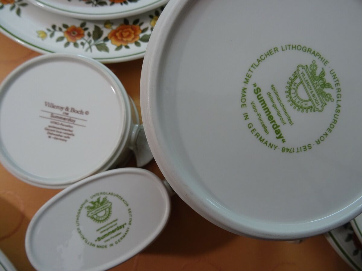 Villeroy & Boch Summerday Geschirrteile Teile zur Auswahl | eBay Villeroy & Boch Summerday Geschirrteile Teile zur Auswahl | eBay