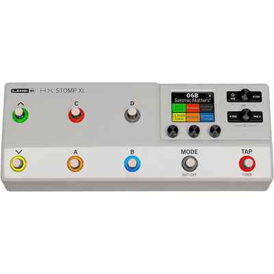 Line 6 HX Stomp XL Limited Edition -White