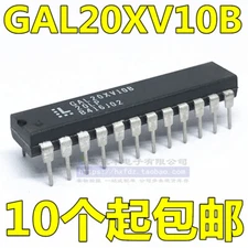 LATTICE GAL20XV10B-20LP DIP-24 High-Speed E2CMOS PLD #96-9