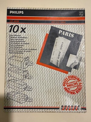 Philips Paris HR 6936 10X  Vacuum Cleaner Bags,