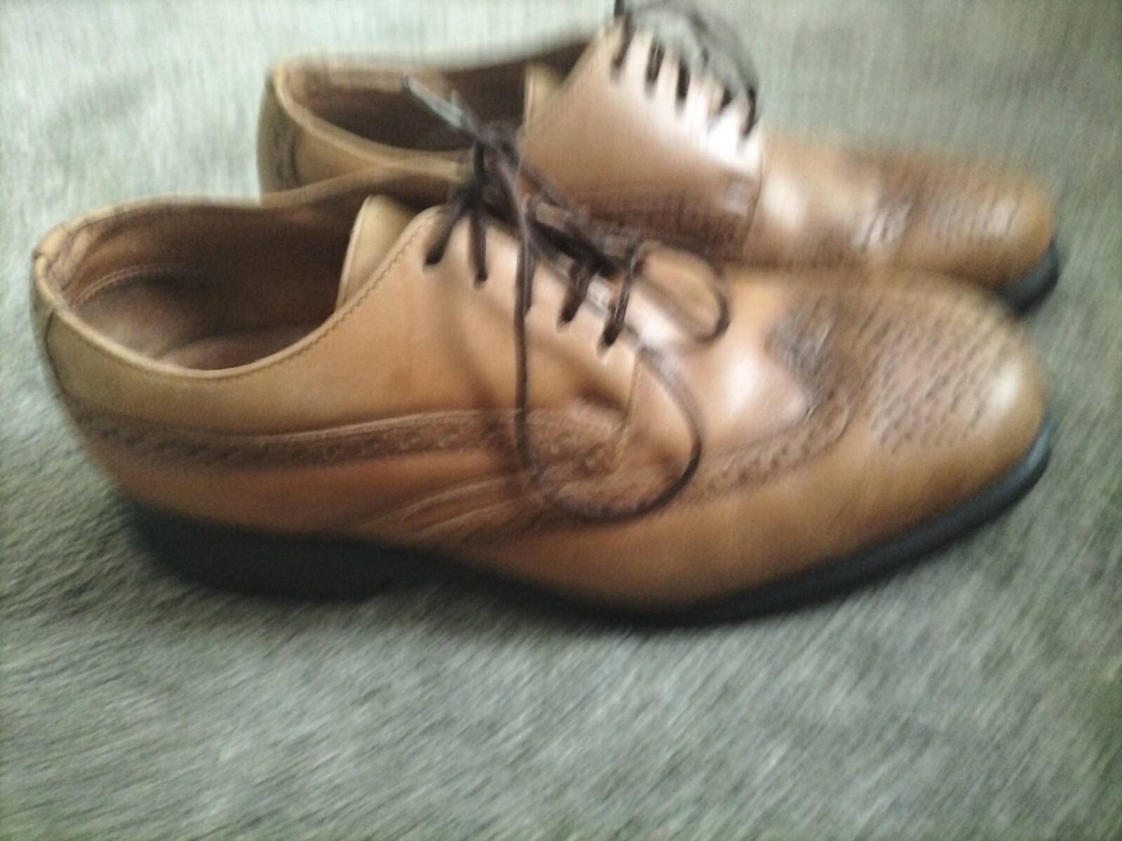 Mens Brown Shoes Size 8 (41) Airstep eBay