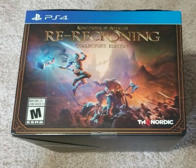 Kingdoms of Amalur Re-Reckoning Collector's Edition *New* PS4 Sony  Playstation 811994022769|