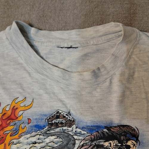 Vintage Harley Davidson T-Shirt Englewood Colorado White 1995 *XXL* No Tag Y2K - Picture 5 of 7
