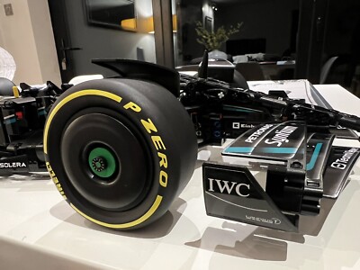 F1 tyre sticker Set. High Quality stickers for Mercedes model