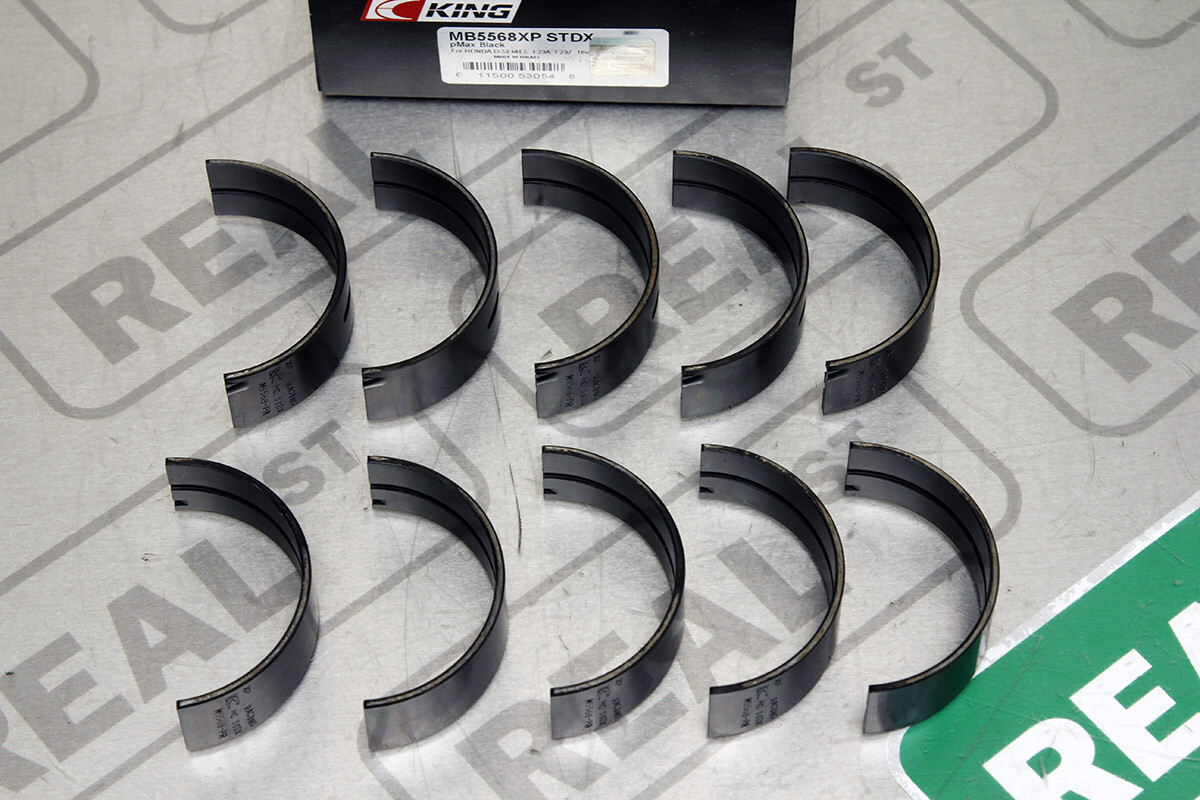 King Bearings XP Main Bearings STDX Civic Prelude D16A6 D16Y8 D16Z6