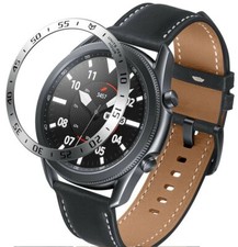New Bezel Ring Samsung Galaxy Watch 4 5  44mm Anti Scratch Cover UK Sell SIL