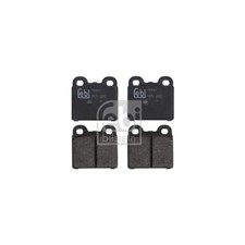FEBI BILSTEIN Bremsbelagsatz, Scheibenbremse 183647 für VW, Vorderachse