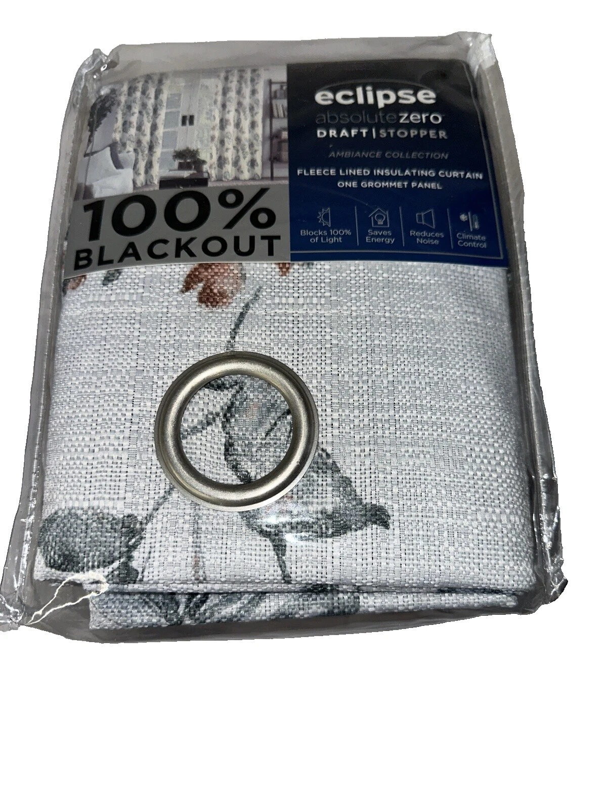 Eclipse Floral Window Curtains & Drapes