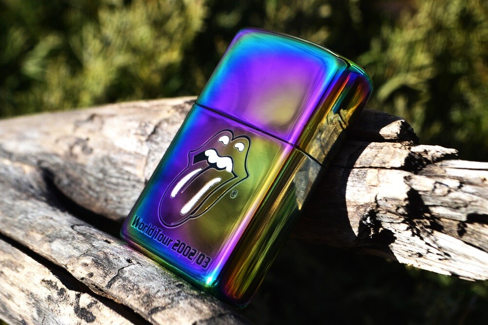 Zippo Lighter - The Rolling Stones - World Tour 2002/03 - Tongue