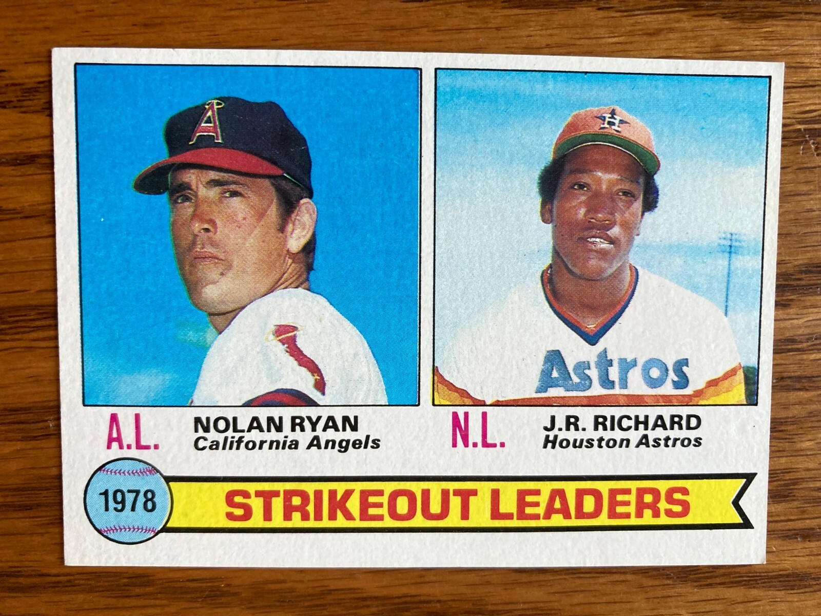 1979 Topps '78 Strikeout Leaders - Ryan, Richard #6 | eBay