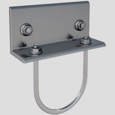 IronRidge GM-BRC-3-01-M1 Bonding Rail Connector for 3" Pipe