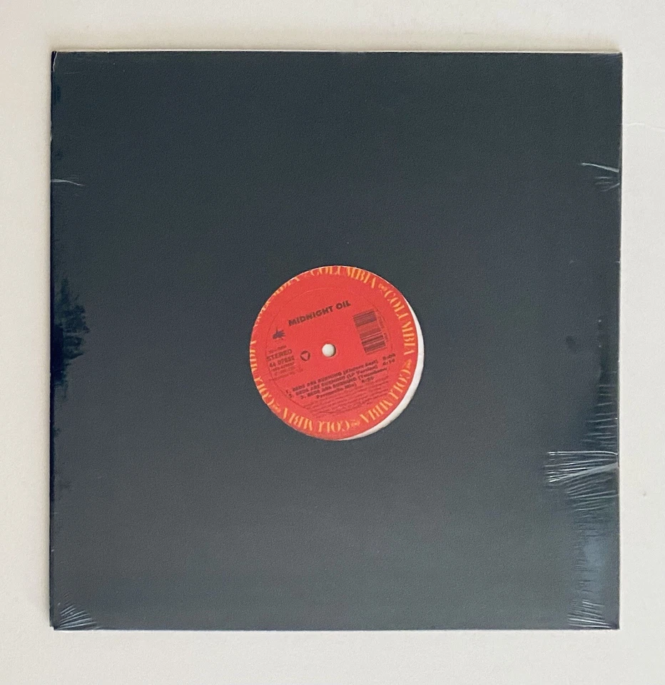 MIDNIGHT OIL: BEDS ARE BURNING, (1988), 12” Maxi-Single, w/Hype Sticker, SEALED. - Image 2 of 2