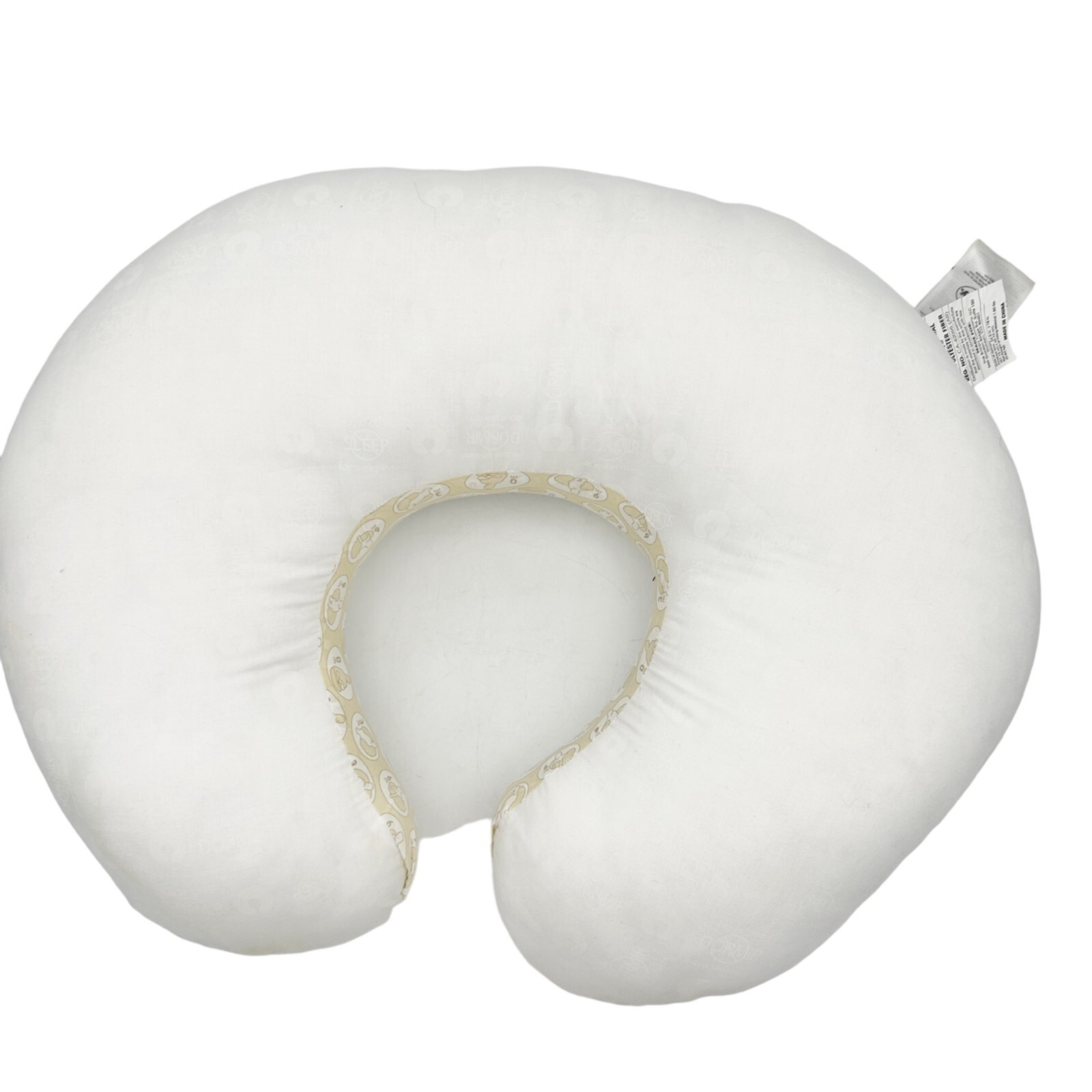 Boppy Nursing Support Pillow With 2 Covers Giraffes Happy Camper-image