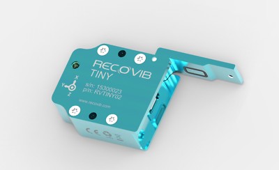 Wireless Vibration Sensor Recovib Tiny, 3 axis Shock & Vibration Datalogger  | eBay